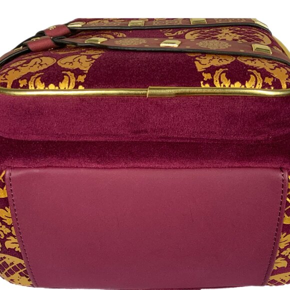 Loungefly Game of Thrones Joffrey Cosplay Mini Backpack Burgundy Gold NWT - Picture 9 of 17